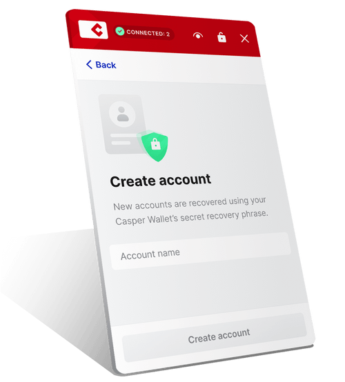 Casper Wallet Selfcustodial crypto wallet for Defi, Dapps, and NFTs